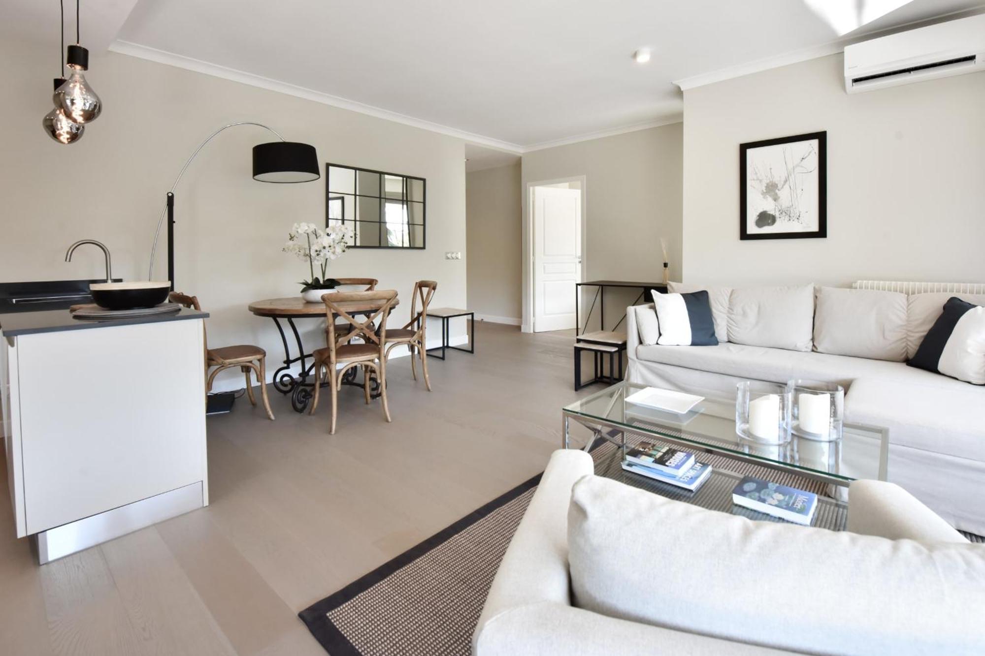 Cannes - 2-Br Flat 15-Min Walk To The Beaches Экстерьер фото